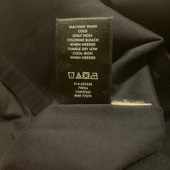 Ann Taylor, Navy Blue Shift Dress, Size 4 - Picture 6 of 6